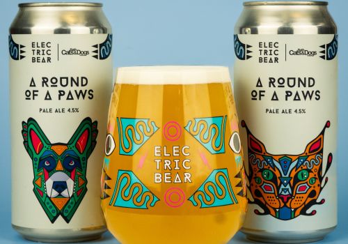 A new Pale Ale brewed by Electric Bear to raise funds for Bath Cats and Dogs Home