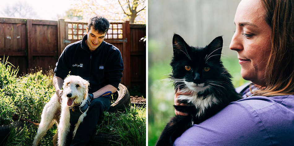 James and Michaela | Bath Cats & Dogs Home