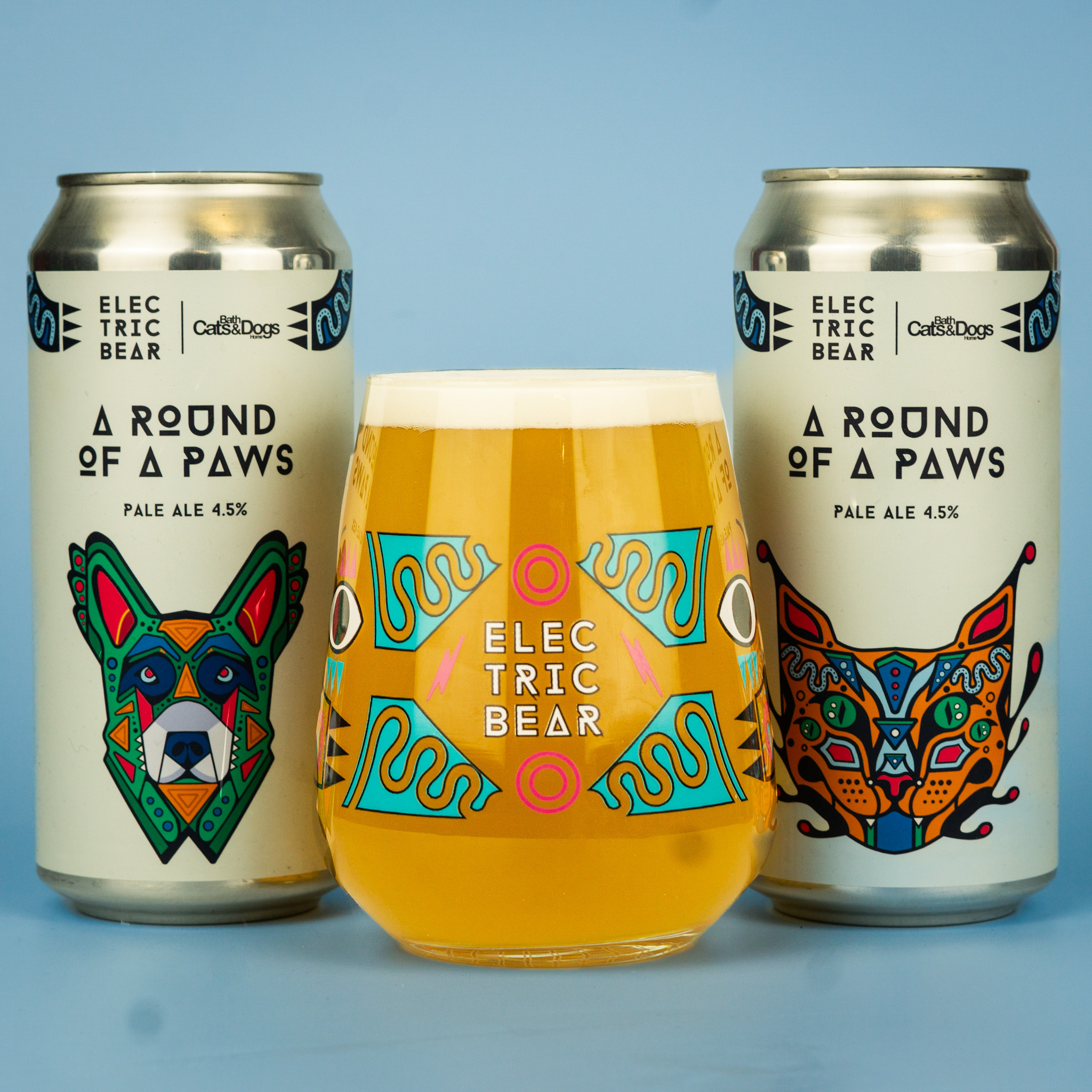 A new Pale Ale brewed by Electric Bear to raise funds for Bath Cats and Dogs Home 