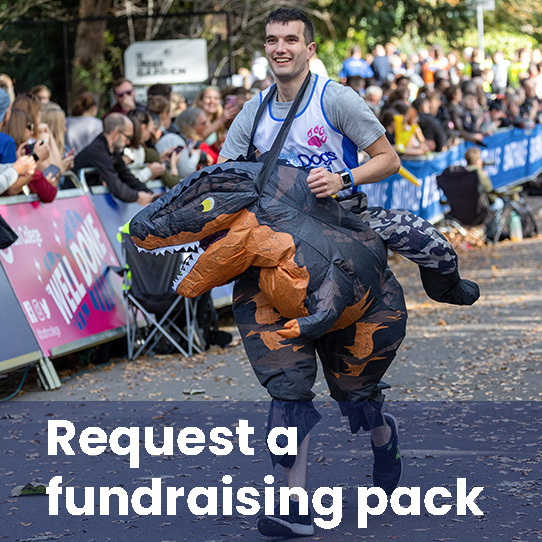 Request a fundraising pack