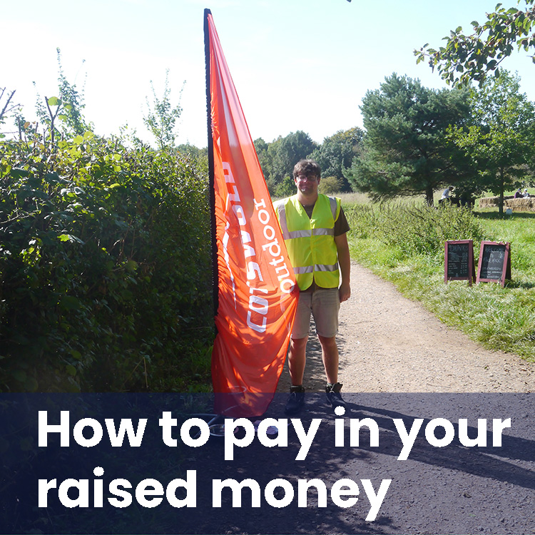 How to pay in your raised money