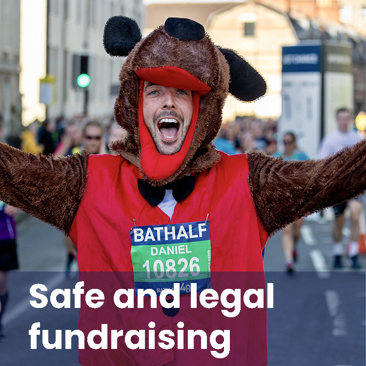 Safe and legal fundraising